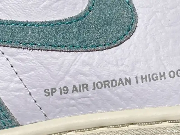 Cheap TB Green Turbo Jordan 555088-311 Air OG 1 High Retro 0416